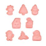 CutCookies, kalupi za božićne kekse (8 kalupa za kekse)