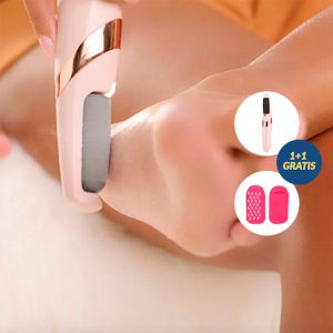 FeetBundle, električni valjak za uklanjanje tvrde kože + čarape za suhu i ispucalu kožu BESPLATNO