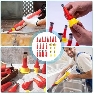 ApplicNozzle, set od 22 komada mlaznica za miješanje i brtvljenje