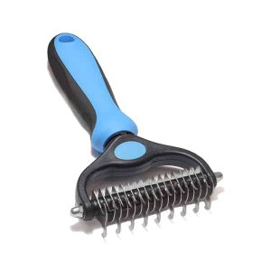 PetTangler, dvostrana četka za uklanjanje dlaka i poddlake