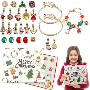 CharmsGiftSet, adventski kalendar - napravite vlastitu narukvicu