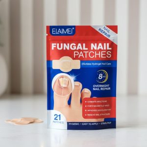 FungalPatches, obnavljajući flasteri za njegu oštećenih noktiju (21 kom.)