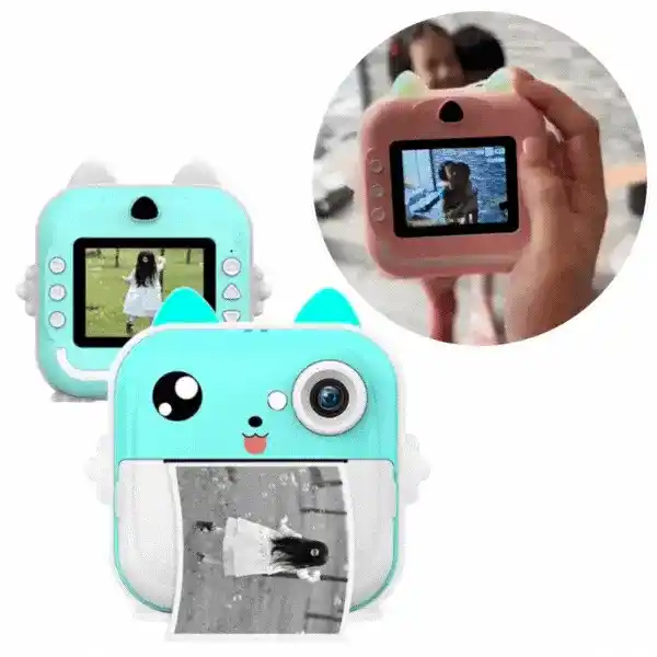 InstantPrint, dječja kamera za trenutno ispisivanje fotografija