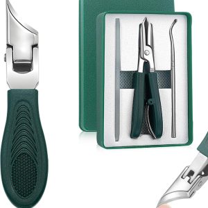 Škarice za nokte, set od 3 dijela