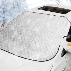 MagneticCarCover, zaštitni poklopac za vjetrobransko staklo s ugrađenim magnetima