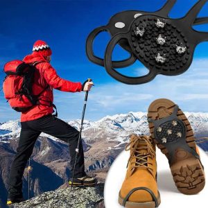 Crampons, univerzalne dereze za snažno prianjanje (2 kom.)