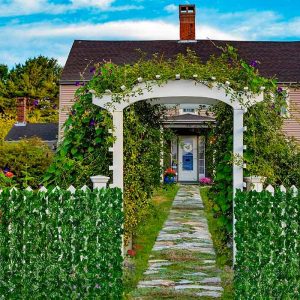 FenceLeaf, zeleni panel s prirodnim zelenim izgledom lišća