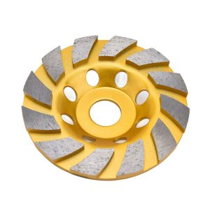 TurboWheel, dijamantna brusna ploča