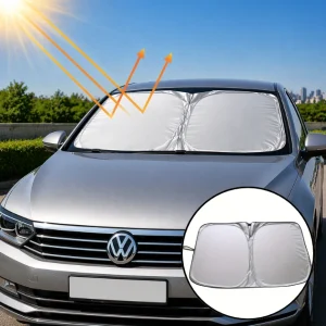 SunVisor, uvlačiva sjenila za vjetrobransko staklo automobila