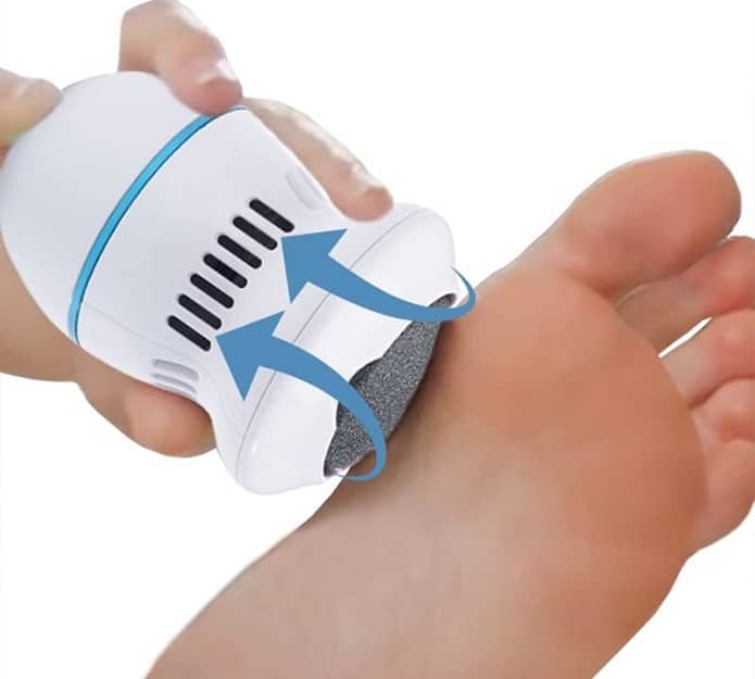 PediFeet PRO, električni odstranjivač tvrde kože