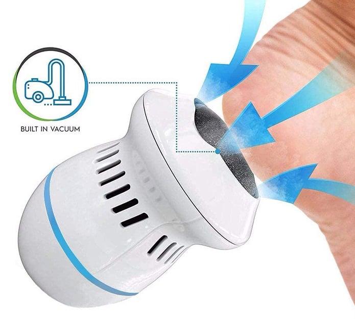 PediFeet PRO, električni odstranjivač tvrde kože